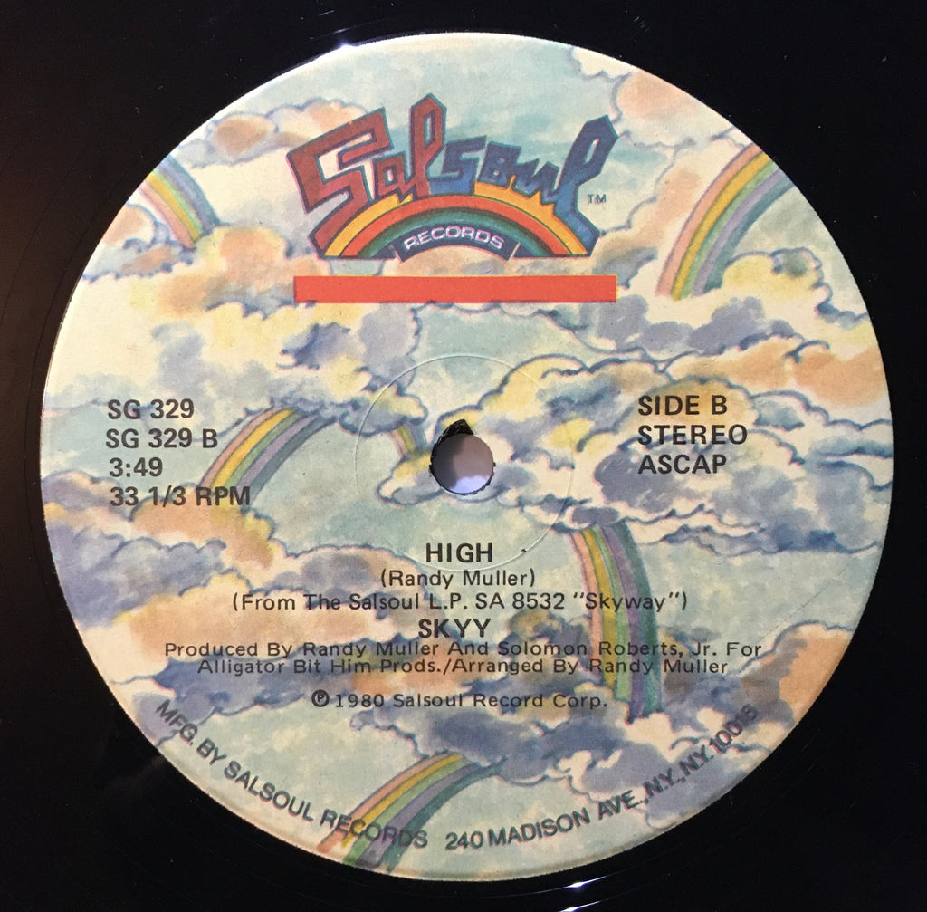 Skyy ‎– Skyyzoo - monads records