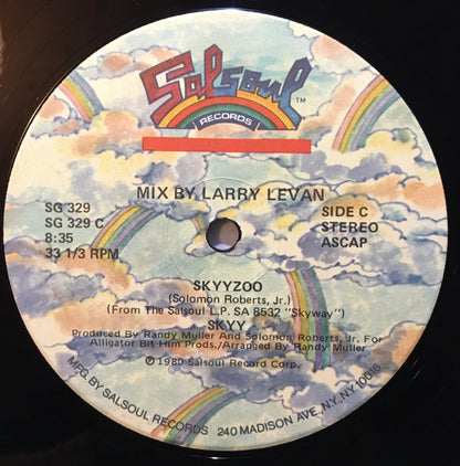 Skyy ‎– Skyyzoo - monads records