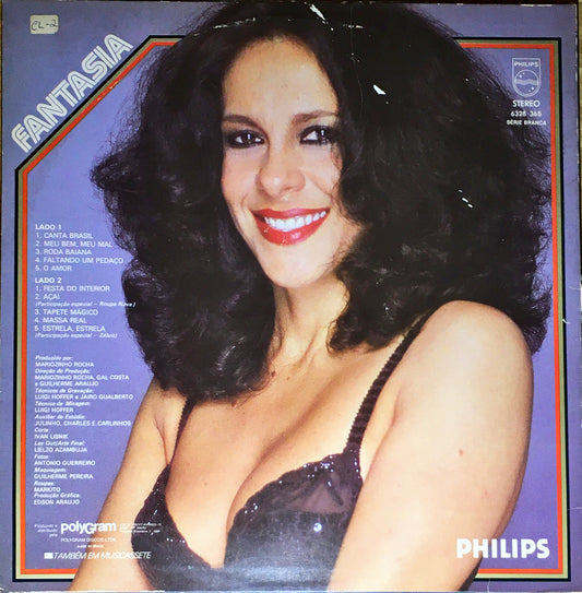 Gal Costa – Fantasia - monads records