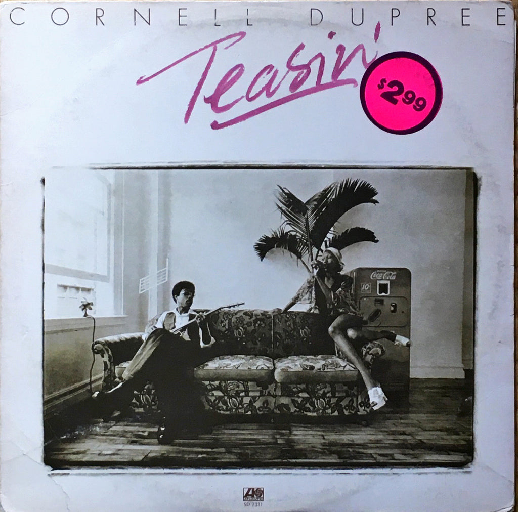 Cornell Dupree ‎– Teasin' - monads records