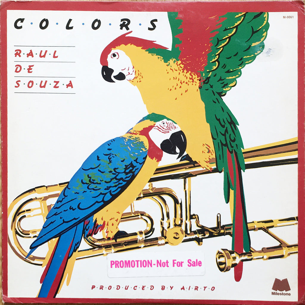 Raul De Souza ‎– Colors - monads records