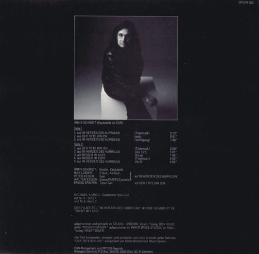 Irmin Schmidt – Filmmusik - monads records