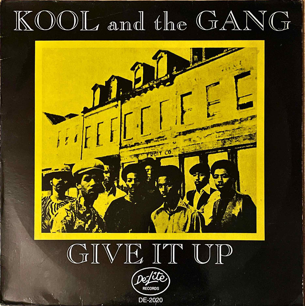 Kool And The Gang ‎– Give It Up LP sleeve image front