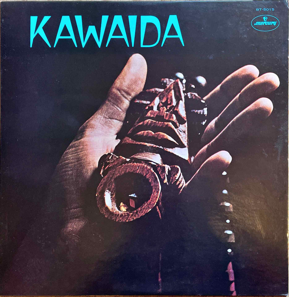 Kuumba-Toudie Heath, Herbie Hancock, Don Cherry – Kawaida LP sleeve image front