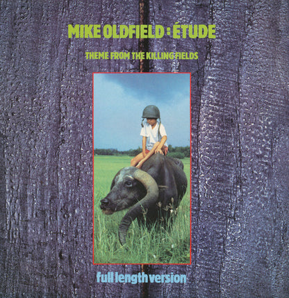 Mike Oldfield ‎– Étude - Theme From The Killing Fields - monads records