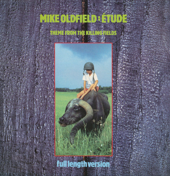 Mike Oldfield ‎– Étude - Theme From The Killing Fields - monads records