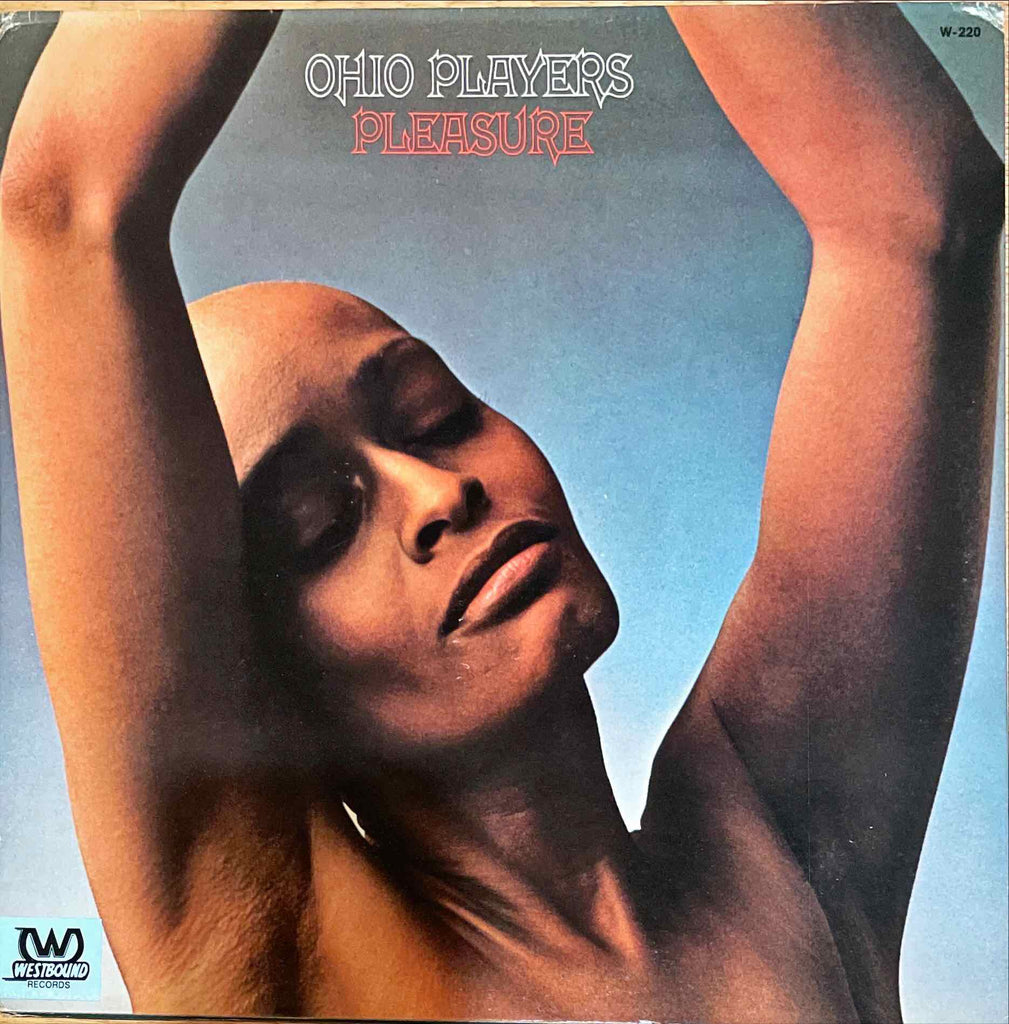 Ohio Players ‎– Pleasure LP sleeve front image
