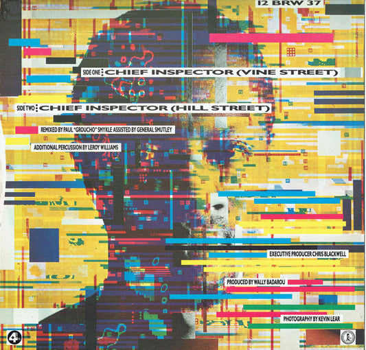 Wally Badarou – Chief Inspector - monads records