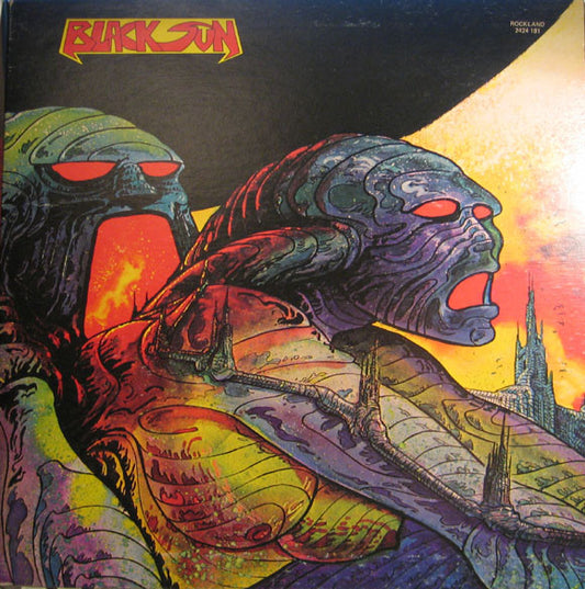 Black Sun – Black Sun - monads records
