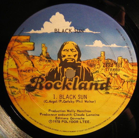 Black Sun ‎– Black Sun - monads records