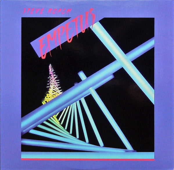Steve Roach ‎– Empetus - monads records