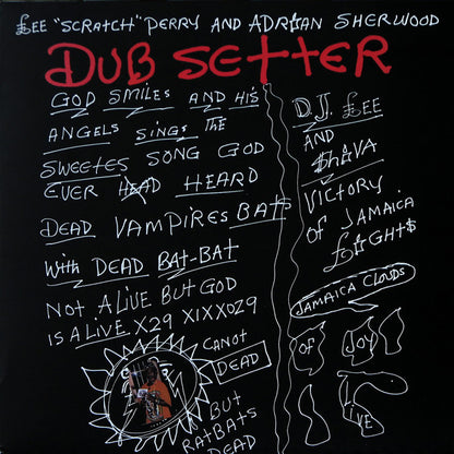 Lee 'Scratch' Perry and Adrian Sherwood ‎– Dub Setter - monads records