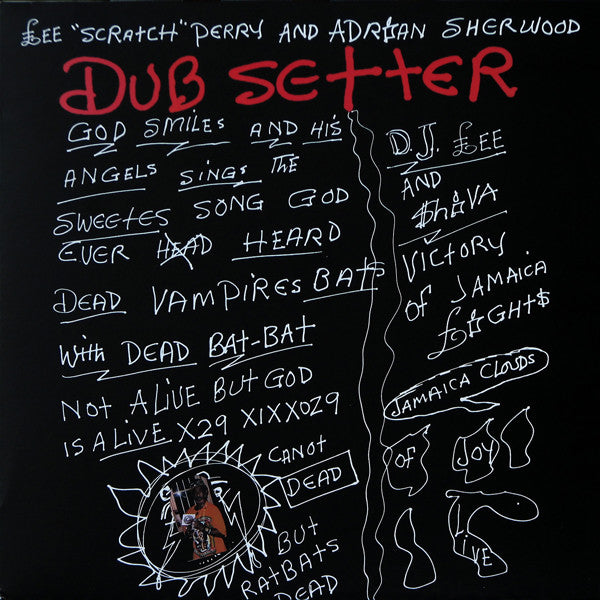 Lee 'Scratch' Perry and Adrian Sherwood ‎– Dub Setter - monads records