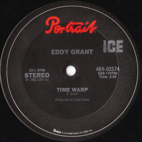 Eddy Grant ‎– Electric Avenue / Time Warp - monads records
