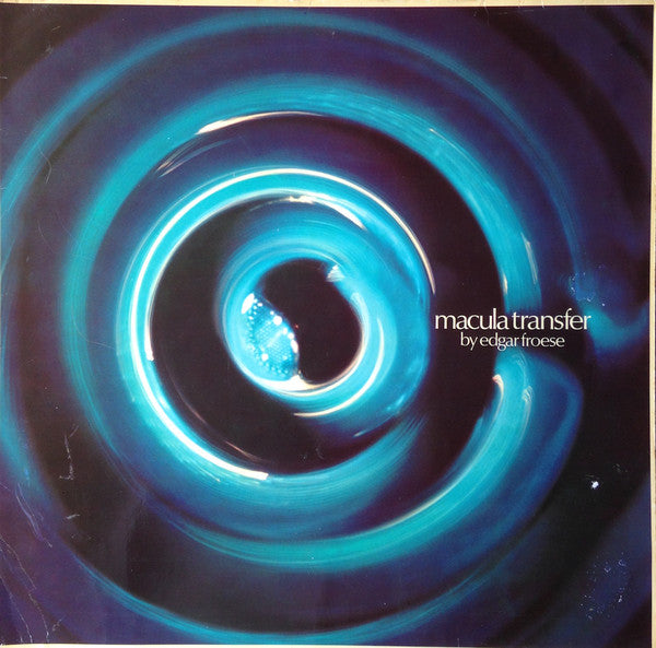 Edgar Froese ‎– Macula Transfer LP image front
