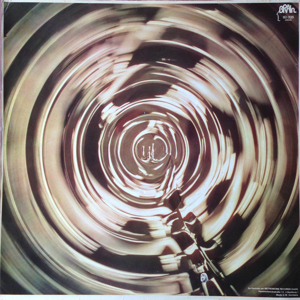 Edgar Froese ‎– Macula Transfer LP image back