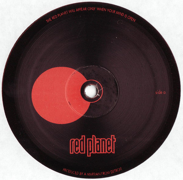 The Martian ‎– Meet The Red Planet - monads records