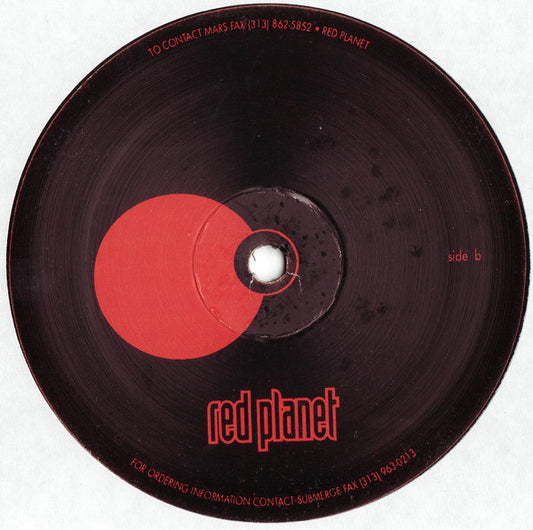The Martian – Meet The Red Planet - monads records