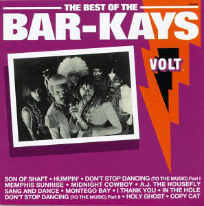 Bar-Kays ‎– The Best Of The Bar-Kays - monads records