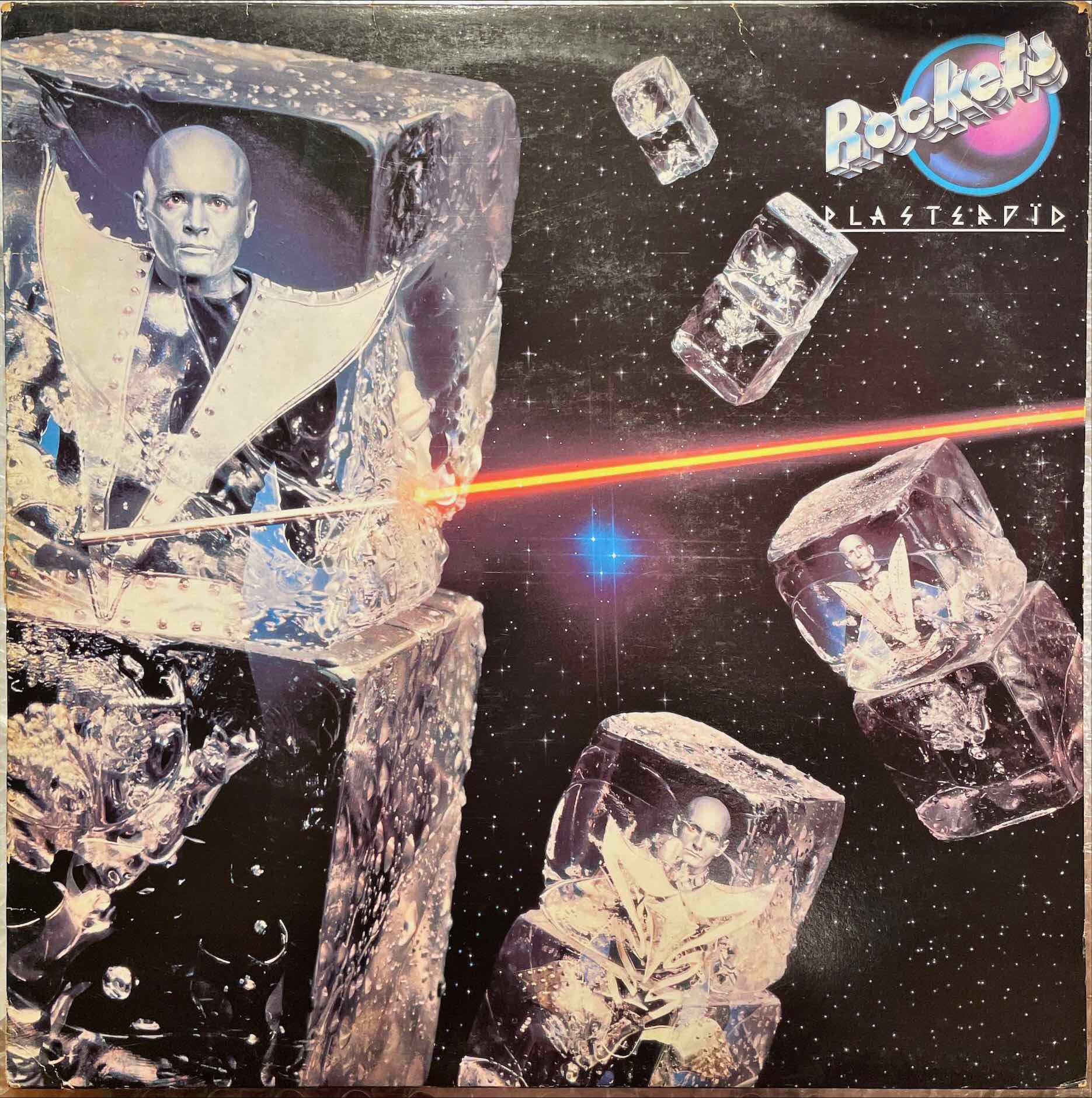 Rockets – Plasteroid LP sleeve image front