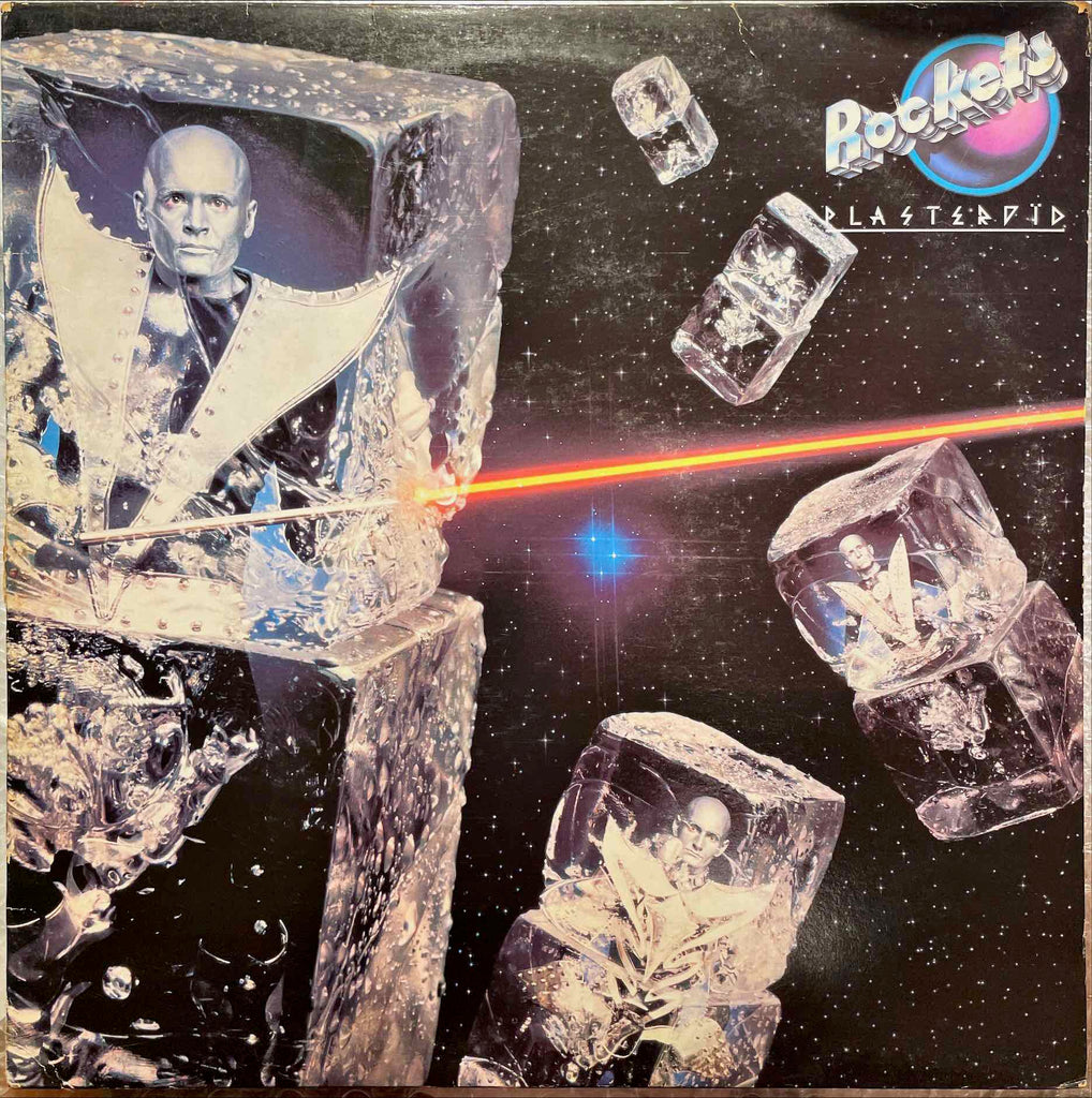 Rockets – Plasteroid LP sleeve image front