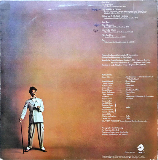 Sonny Sitt Mr Boiangles LP Sleeve image back