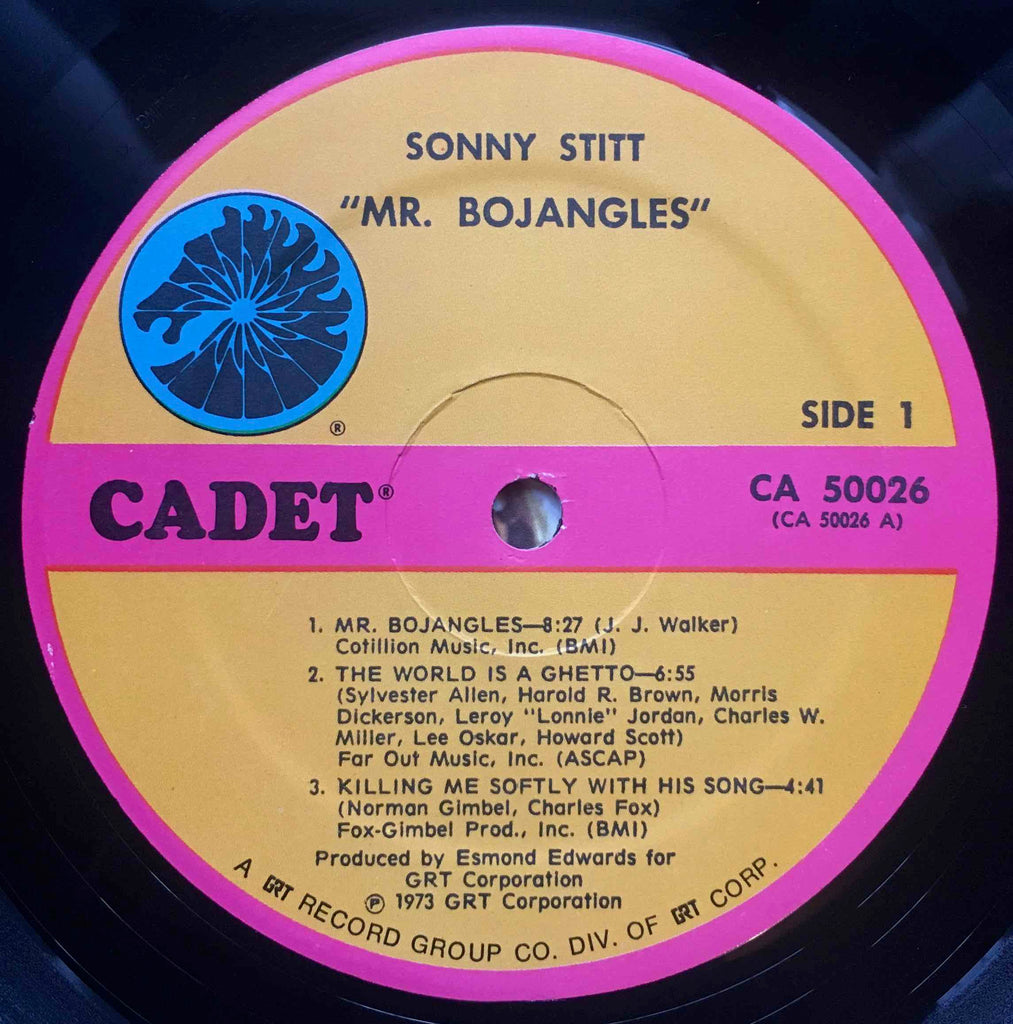 Sonny Sitt Mr Boiangles LP Label image side 1