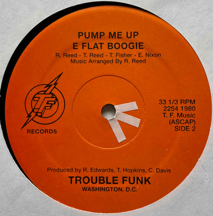 Trouble Funk – Hollyrock 12inch Label image side 2