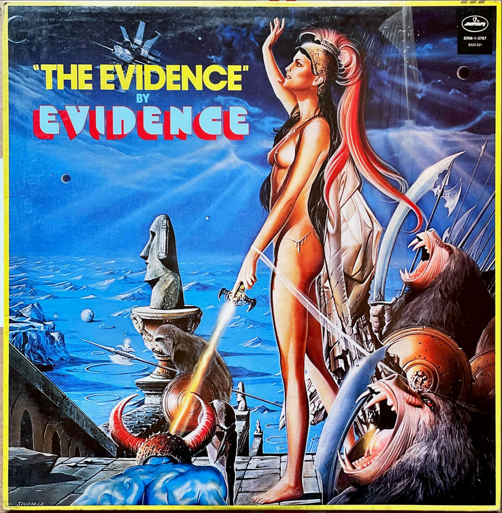 Evidence ‎– The Evidence LP sleeve image front