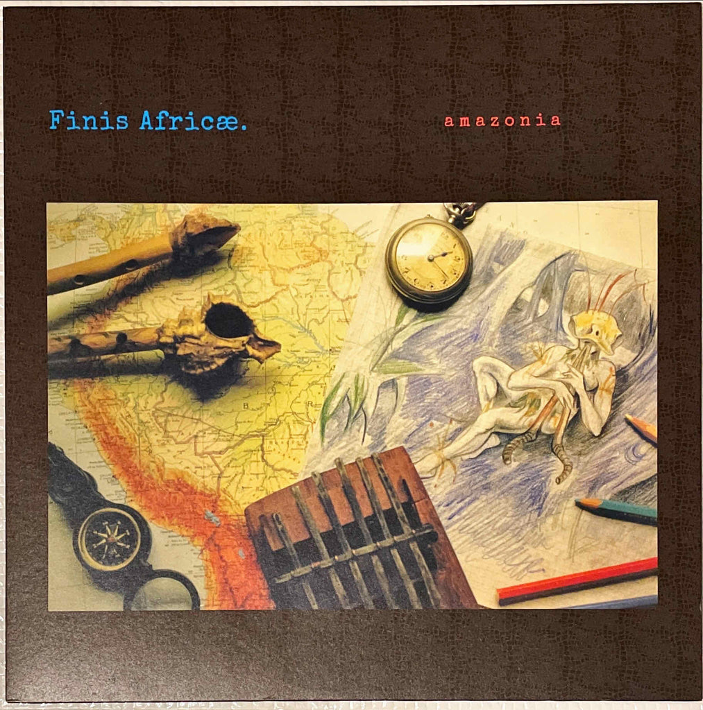Finis Africae ‎– Amazonia LP sleeve image front
