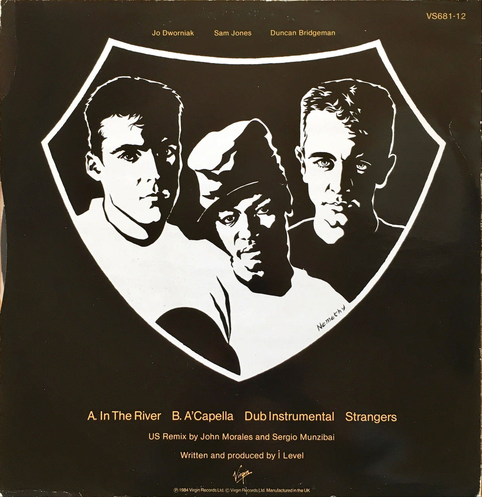 I Level ‎– In The River 12inch single sleeve image back