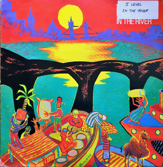 I Level – In The River 12inch single sleeve image front