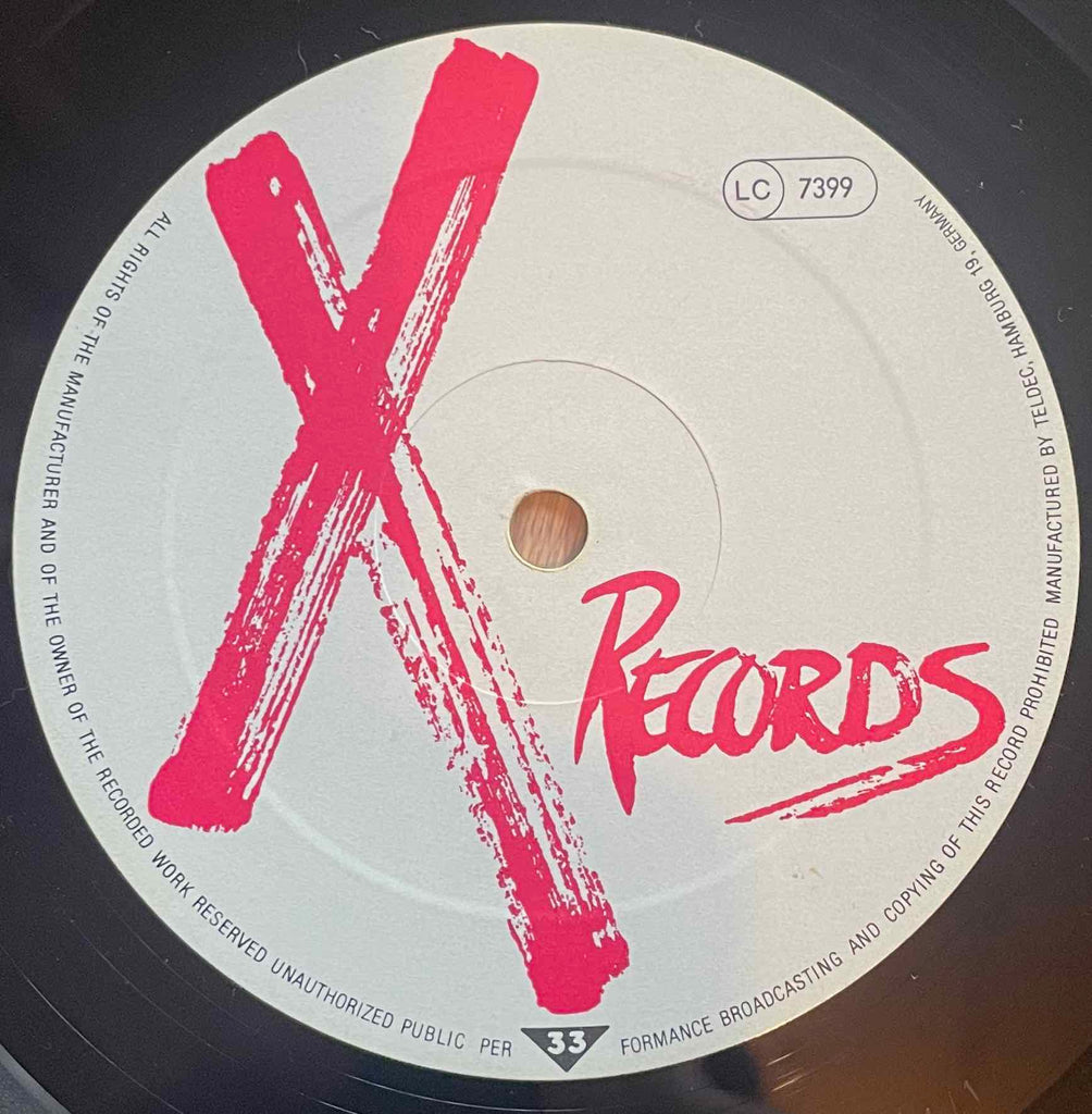 Moebius – Mirror Of Infinity LP label image front