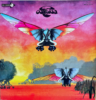 Osibisa = オシビサ – Osibisa LP Sleeve image front