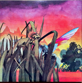 Osibisa = オシビサ – Osibisa LP Sleeve image back