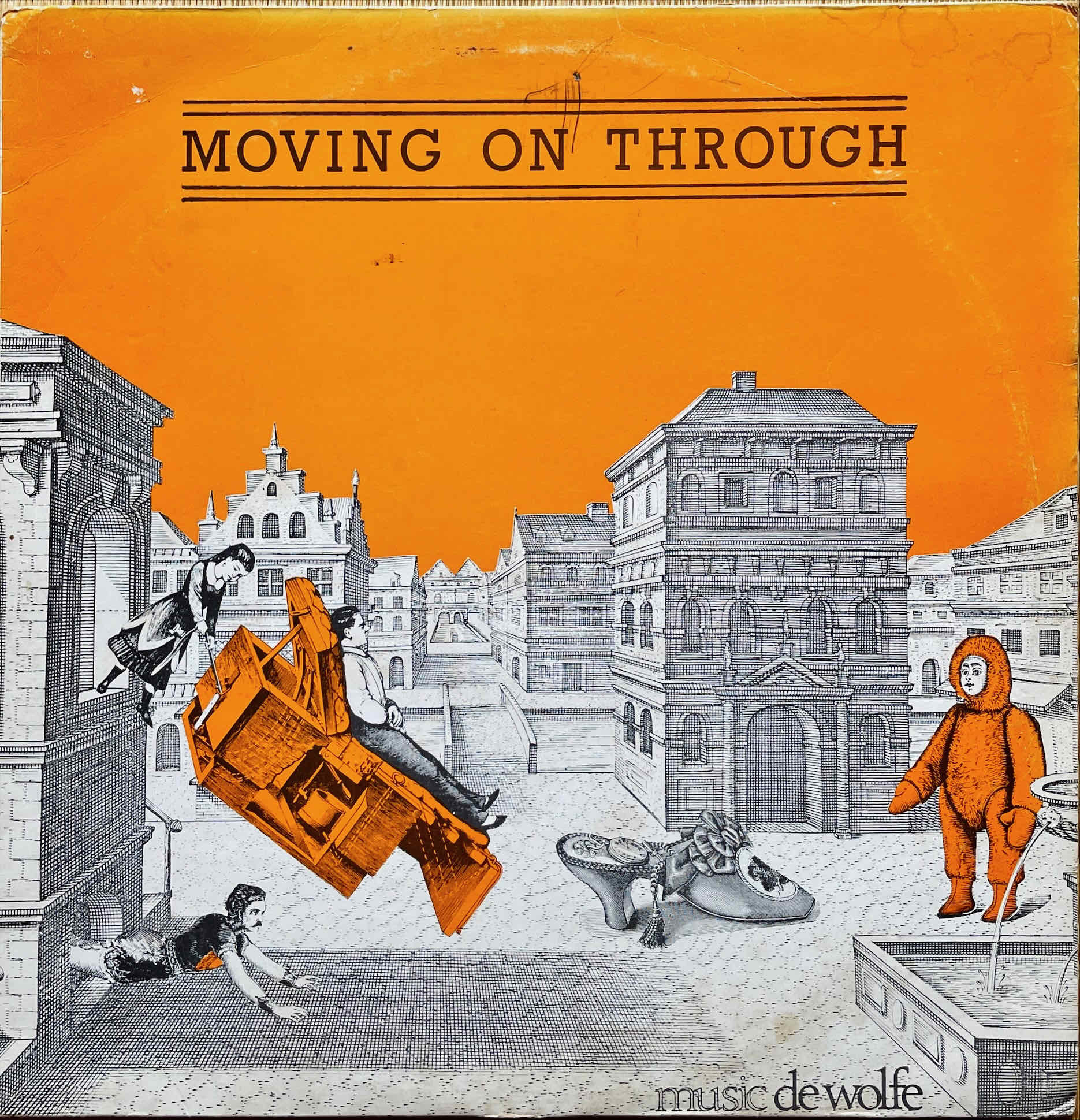 Paradox – Moving On Through sleeve image front