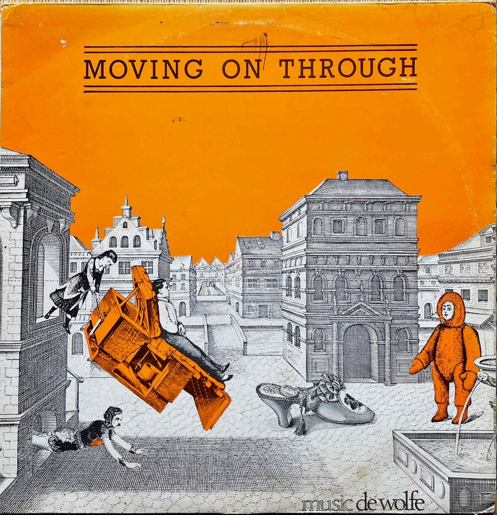 Paradox – Moving On Through sleeve image front