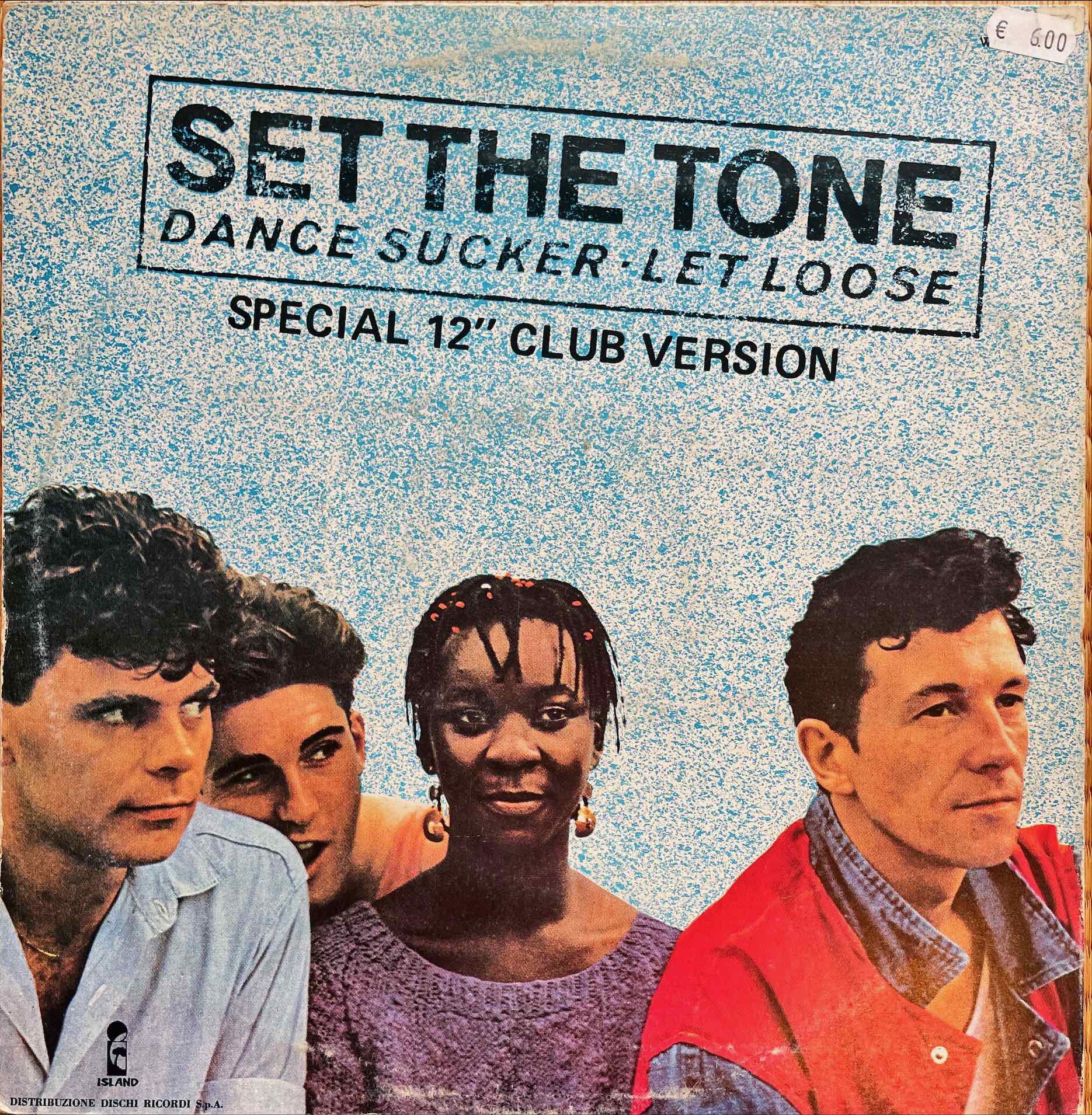 Set The Tone – Dance Sucker (Special 12'' Club Version)12 inch sleeve back image