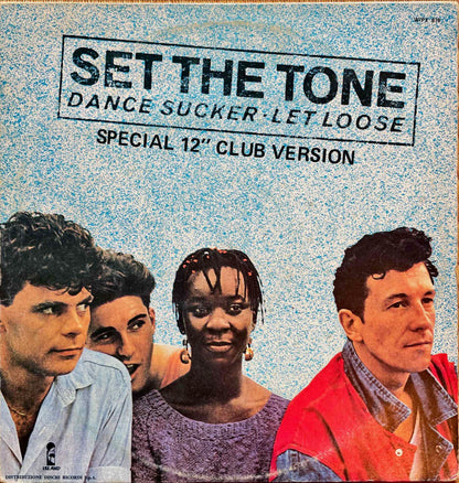 Set The Tone – Dance Sucker (Special 12'' Club Version)12 inch sleeve front image